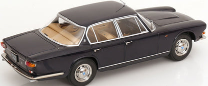 Maserati Quattroporte I 1965 Dark Blue 1:18 Scale Diecast Model Car – KK Scale