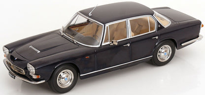 Maserati Quattroporte I 1965 Dark Blue 1:18 Scale Diecast Model Car – KK Scale