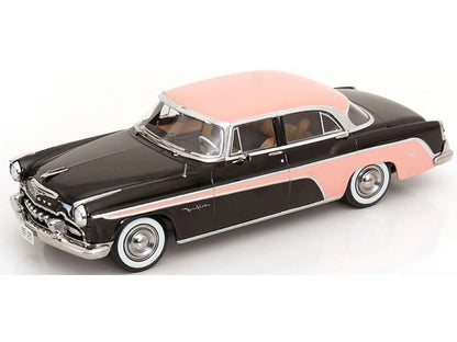 DeSoto Fireflite Sedan 1955 Black/Pink 1:18 Scale Diecast Car – KK Scale