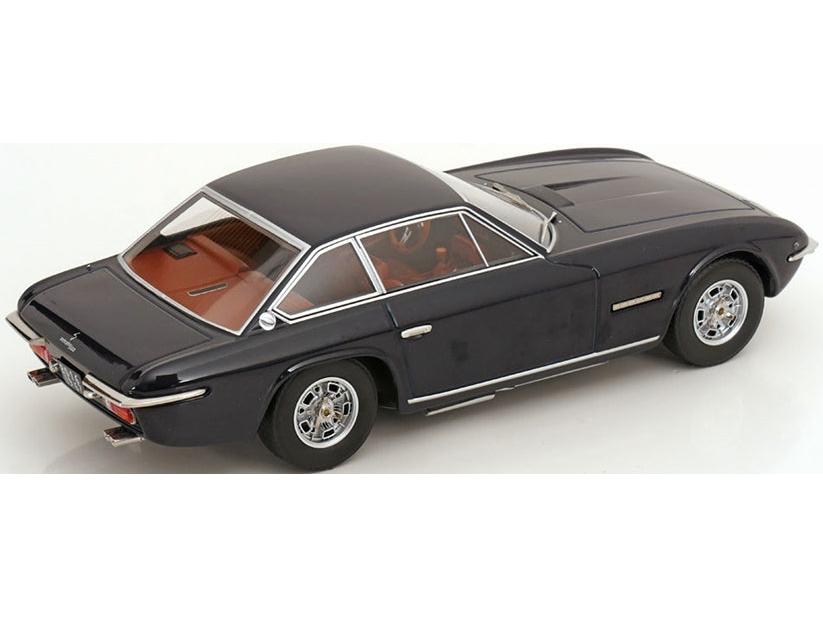 Lamborghini Islero S 1969 Dark Blue 1:18 Scale Diecast Car – KK Scale
