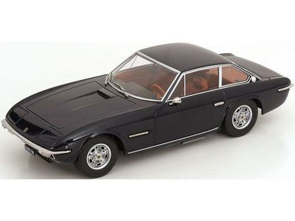 Lamborghini Islero S 1969 Dark Blue 1:18 Scale Diecast Car – KK Scale