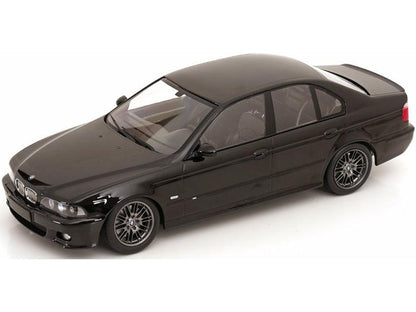 BMW M5 E39 1998 Black 1:18 Scale Diecast Car – KK Scale
