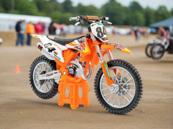 KTM 450 SX-F Factory Ed 1:18 Motorbike Model Bburago 51081