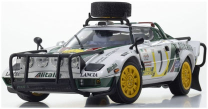 Lancia Stratos HF #7 3rd Safari Rally 1977 Sandro Munari 1:18 Scale Diecast Car – Kyosho