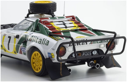 Lancia Stratos HF #7 3rd Safari Rally 1977 Sandro Munari 1:18 Scale Diecast Car – Kyosho