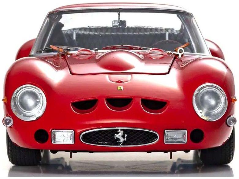 Ferrari 250 GTO Red 1962 1:18 Scale Diecast Car – Kyosho