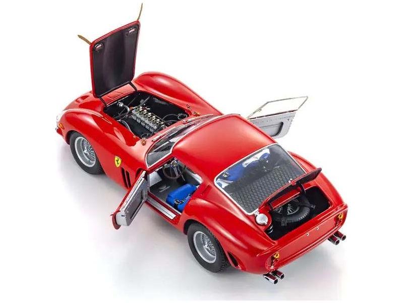 Ferrari 250 GTO Red 1962 1:18 Scale Diecast Car – Kyosho