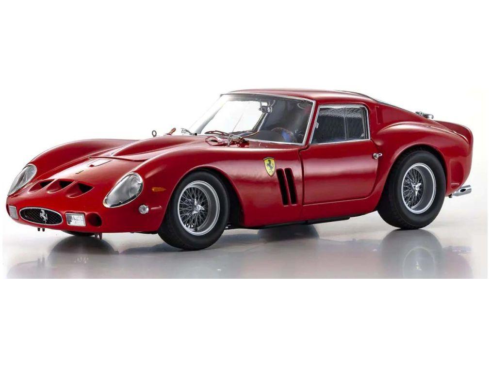 Ferrari 250 GTO Red 1962 1:18 Scale Diecast Car – Kyosho