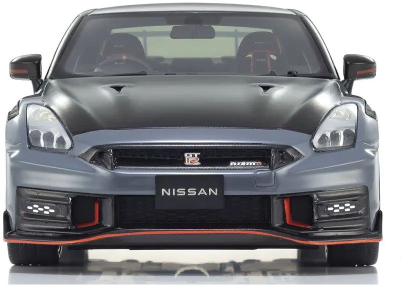 Nissan GT-R Nismo 2024 SP Gray Samurai Collection 1:18 Scale Kyosho Resin Model Car