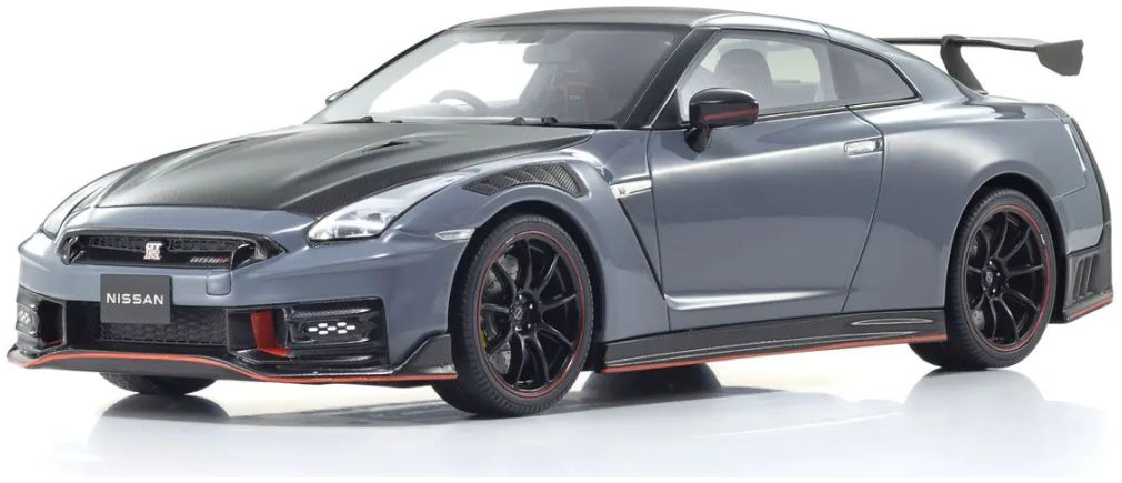 Nissan GT-R Nismo 2024 SP Gray Samurai Collection 1:18 Scale Kyosho Resin Model Car