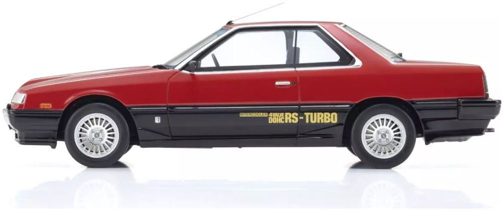 Nissan Skyline 2000 Turbo RS-X Samurai Collection 1:18 Scale Kyosho Resin Model Car