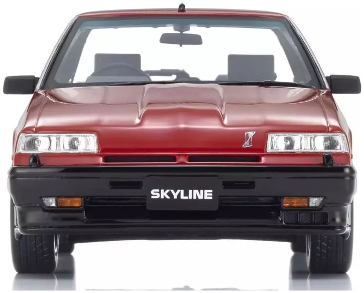 Nissan Skyline 2000 Turbo RS-X Samurai Collection 1:18 Scale Kyosho Resin Model Car