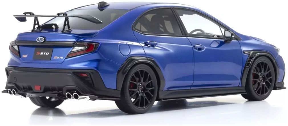 Subaru S210 Blue Samurai Collection 1:18 Scale Kyosho Resin Model Car
