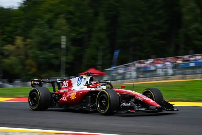 Ferrari SF-26 #16 2nd F1 Belgian GP 2026 Charles Leclerc 1:18 Scale Resin Car – Looksmart