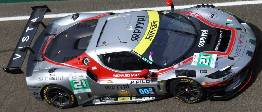 Ferrari 296 GT3 Evo #21 Vista AF Corse Le Mans 24H 2026 Heriau/Mann/Rovera 1:43 Scale Resin Car – Looksmart