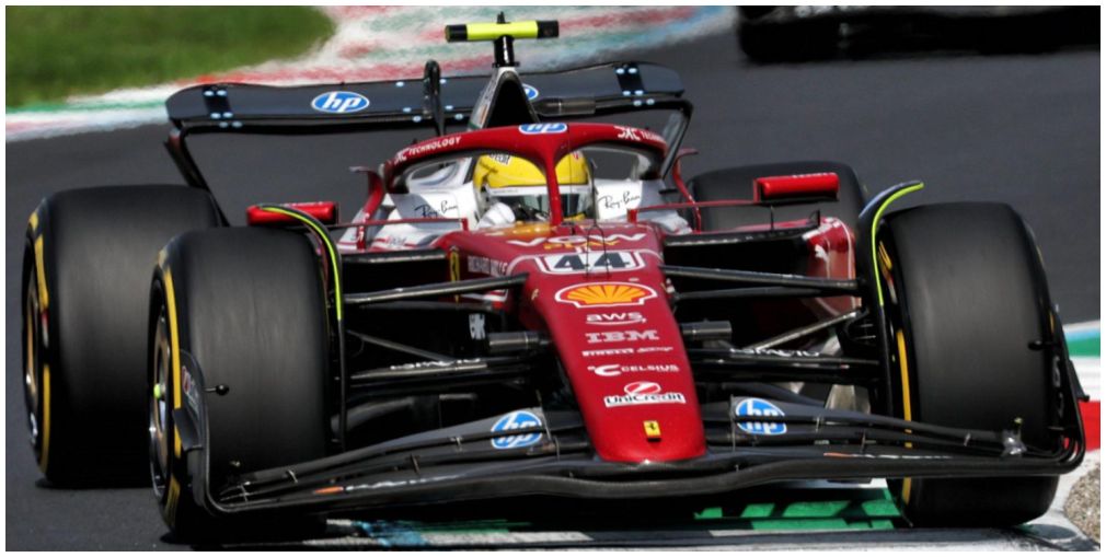 Ferrari SF-25 #44 F1 Italian GP 2025 Lewis Hamilton 1:64 Scale Diecast Model Car – Looksmart
