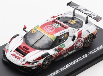 Ferrari 296 GT3 #83 Harmony Racing Macau GT Cup FIA GT World Cup 2025 Ye Yifei 1:64 Scale Diecast Model Car – Looksmart
