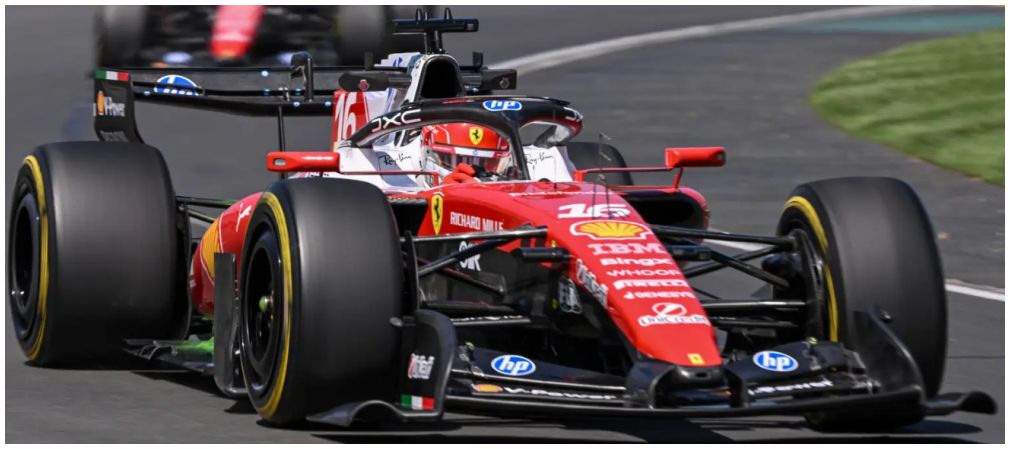 Ferrari SF-26 #16 3rd F1 Australian GP 2026 Charles Leclerc 1:64 Scale Diecast Model Car – Looksmart