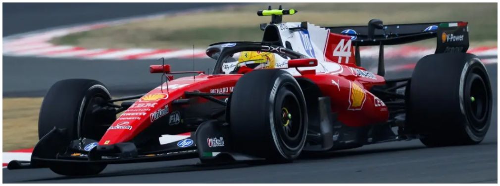 Ferrari SF-26 #44 3rd F1 Chinese GP 2026 Lewis Hamilton 1:64 Scale Diecast Model Car – Looksmart