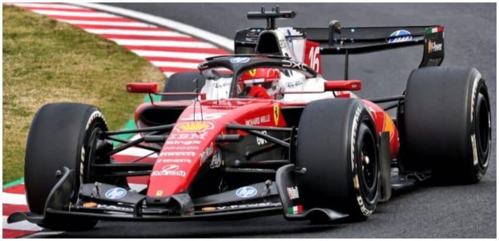 Ferrari SF-26 #16 3rd F1 Japanese GP 2026 Charles Leclerc 1:64 Scale Diecast Model Car – Looksmart