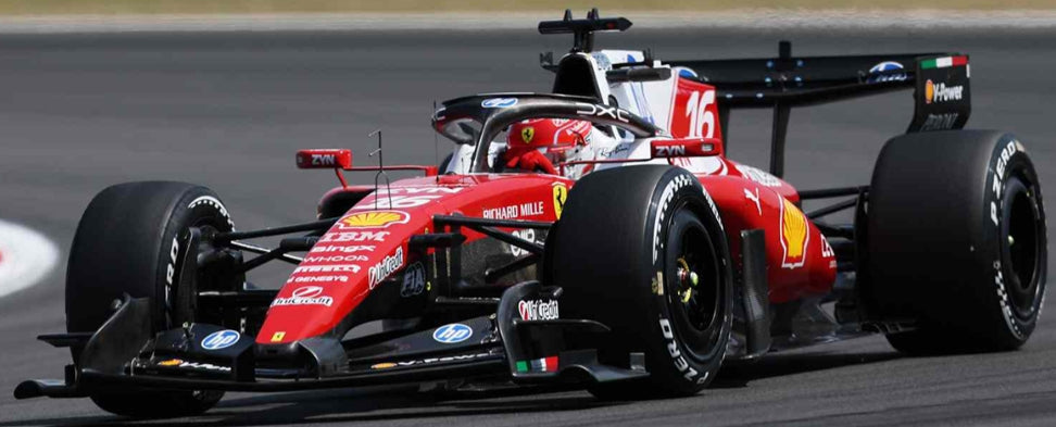 Ferrari SF-26 #16 Winner F1 British GP 2026 Charles Leclerc 1:64 Scale Diecast Model Car – Looksmart