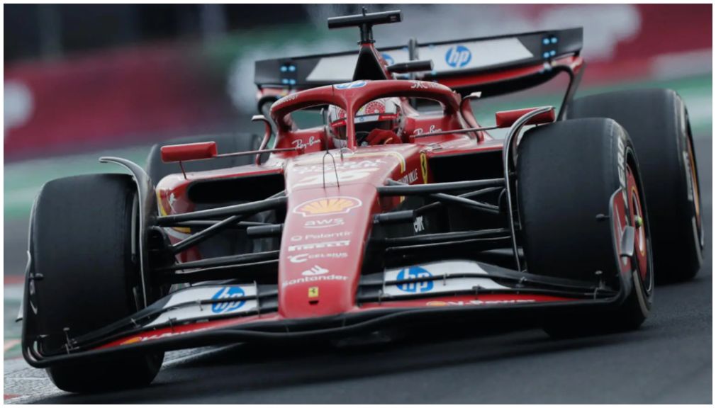 Ferrari SF-24 F1 Mexican GP 2024 3rd #16 Charles Leclerc 1:43 Scale Resin Car – Looksmart