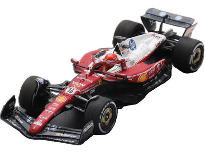 Ferrari SF-25 F1 Italian GP 2025 #16 Charles Leclerc 1:43 Scale Resin Car – Looksmart