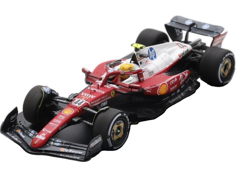 Ferrari SF-25 F1 Italian GP 2025 #44 Lewis Hamilton 1:43 Scale Resin Car – Looksmart