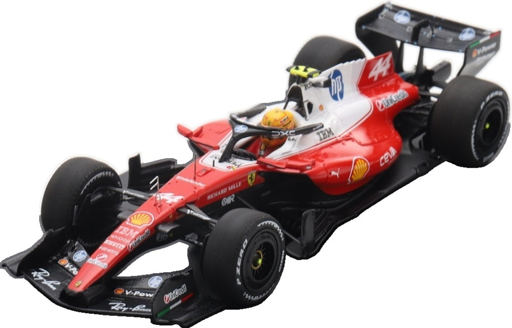 Ferrari SF-26 F1 Chinese GP 2026 3rd #44 Lewis Hamilton 1:43 Scale Resin Car – Looksmart