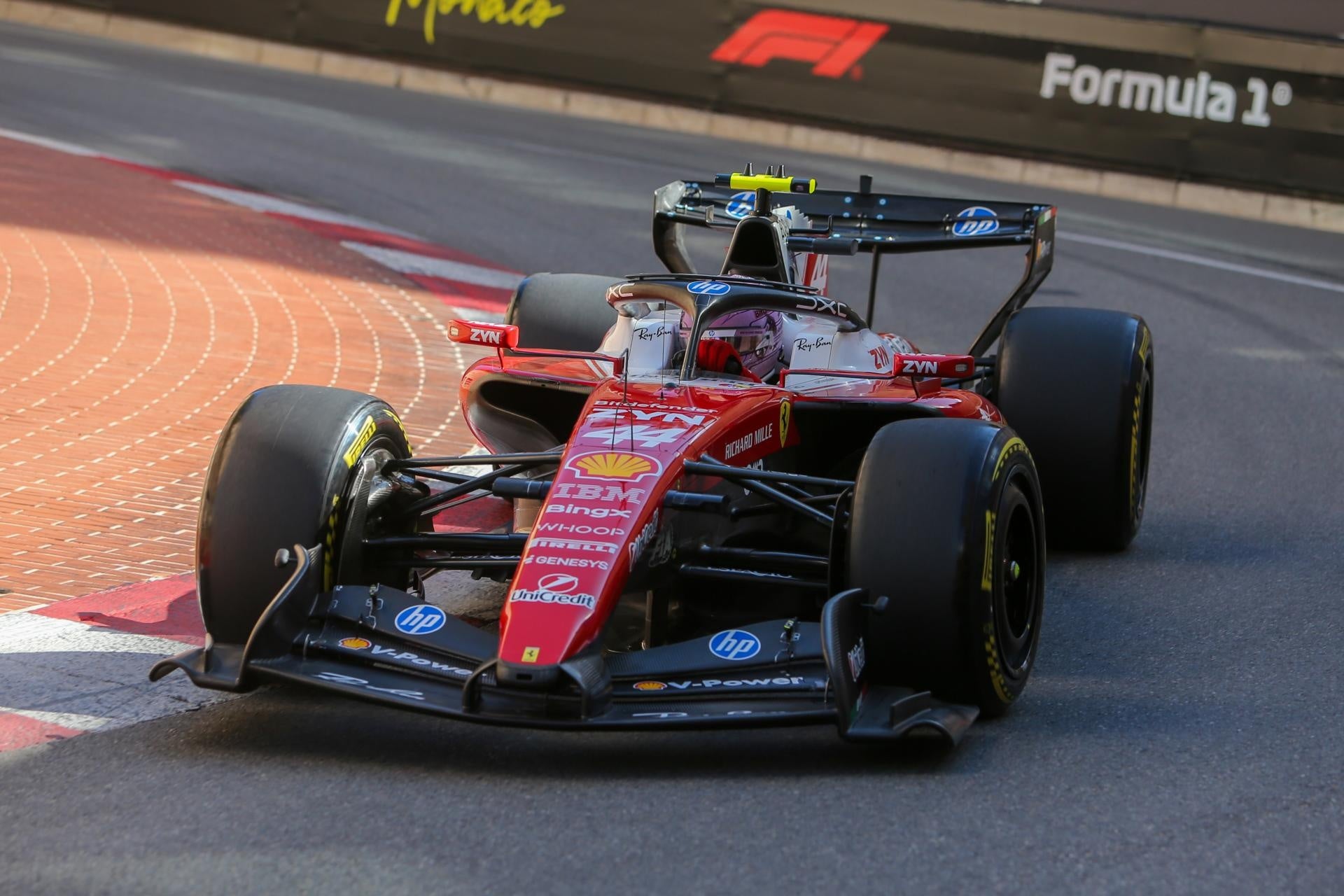 Ferrari SF-26 F1 Monaco GP 2026 2nd #44 Lewis Hamilton 1:43 Scale Resin Car – Looksmart