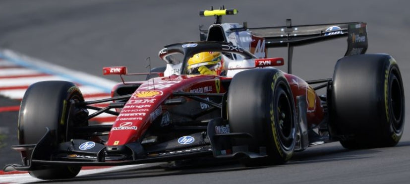 Ferrari SF-26 #44 3rd F1 British GP 2026 Lewis Hamilton 1:43 Scale Resin Car – Looksmart
