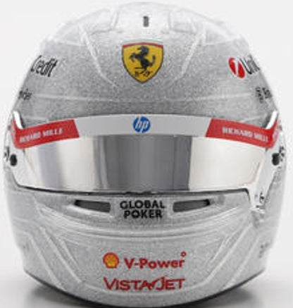 Lewis Hamilton F1 Las Vegas GP 2025 Helmet 1:5 Scale Resin Replica – Looksmart