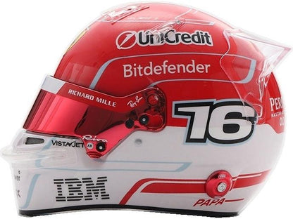 Charles Leclerc F1 2026 Helmet 1:5 Scale Resin Replica – Looksmart
