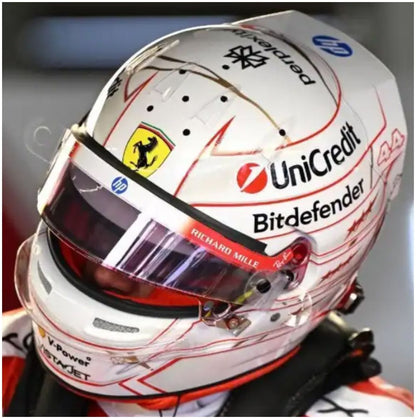 Lewis Hamilton F1 Japanese GP 2026 Helmet 1:5 Scale Resin Replica – Looksmart