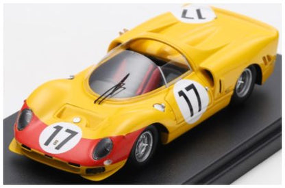Ferrari 365 P2 24H Le Mans 1966 #17 Beurlys Pierre Dumay 1:43 Scale Resin Car – Looksmart