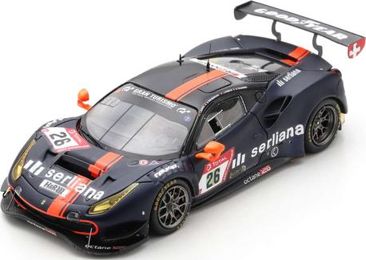 Ferrari 488 GT3 EVO octane126 AG 24H Nurburgring 2021 #26 Grossmann/Trummer/Hirschi 1:43 Scale Resin Car – Looksmart