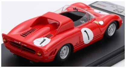 Ferrari 330 P2 1000km Nurburgring 1965 Winner #1 J. Surtees/L. Scarfiotti 1:43 Scale Resin Car – Looksmart