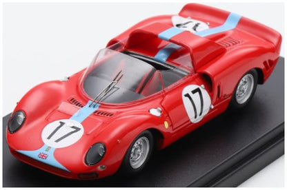 Ferrari 365 P2 Le Mans 24H 1965 #17 J. Bonnier/D. Piper 1:43 Scale Resin Car – Looksmart
