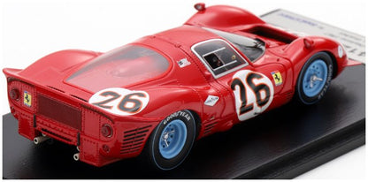 Ferrari 412P Daytona 24H 1967 3rd #26Pedro Rodriguez / Jean Guichet 1:43 Scale Resin Car – Looksmart