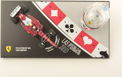Ferrari SF-25 F1 Las Vegas GP 2025 #44 Lewis Hamilton 1:43 Scale Resin Car – Looksmart