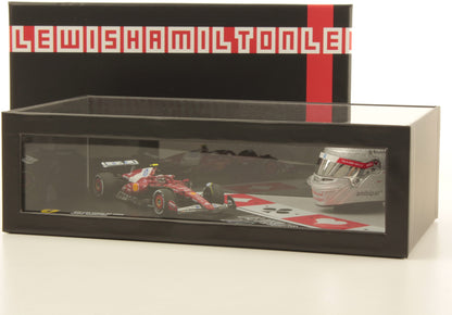 Ferrari SF-25 F1 Las Vegas GP 2025 #44 Lewis Hamilton 1:43 Scale Resin Car – Looksmart