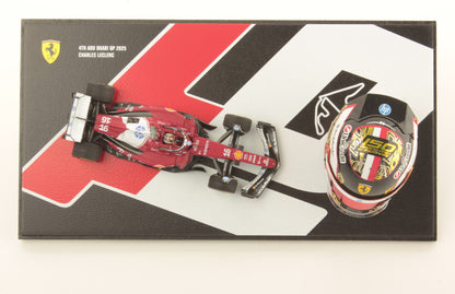 Ferrari SF-25 F1 Abu Dhabi GP 2025 #16 Charles Leclerc 1:43 Scale Resin Car – Looksmart