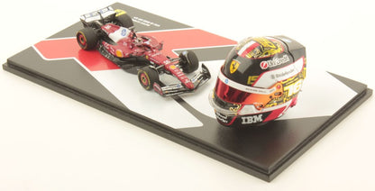 Ferrari SF-25 F1 Abu Dhabi GP 2025 #16 Charles Leclerc 1:43 Scale Resin Car – Looksmart