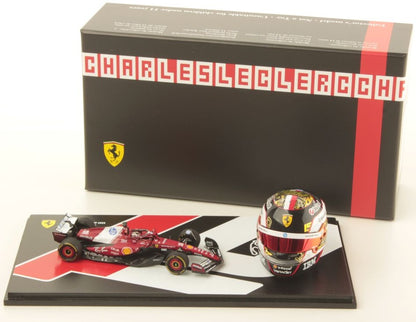 Ferrari SF-25 F1 Abu Dhabi GP 2025 #16 Charles Leclerc 1:43 Scale Resin Car – Looksmart