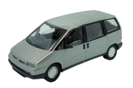Fiat Ulysse Grey 1:43 Scale Unbranded Diecast Model