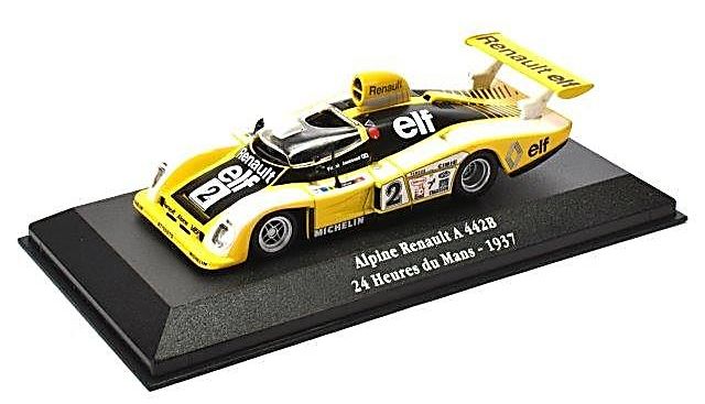 Alpine Renault A 442B 2Le Mans 24H 1978 1:43 Scale Unbranded Diecast Model