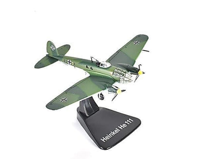 Heinkel He 111 Bombers of WWII 1:144 Scale Unbranded Diecast Model-Unbranded-Diecast Model Centre
