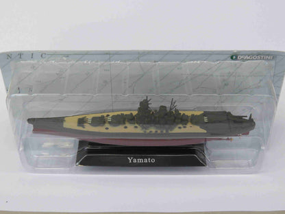Yamato Battleship 1941 1:1250 Scale Unbranded Diecast Model-Unbranded-Diecast Model Centre