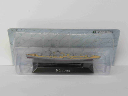 Nurnberg Light Cruiser 1934 1:1250 Scale Unbranded Diecast Model-Unbranded-Diecast Model Centre