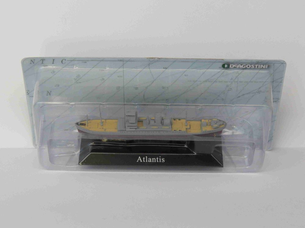 Atlantis Auxiliary Cruiser/Privateers 1:1250 Scale Unbranded Diecast Model-Unbranded-Diecast Model Centre
